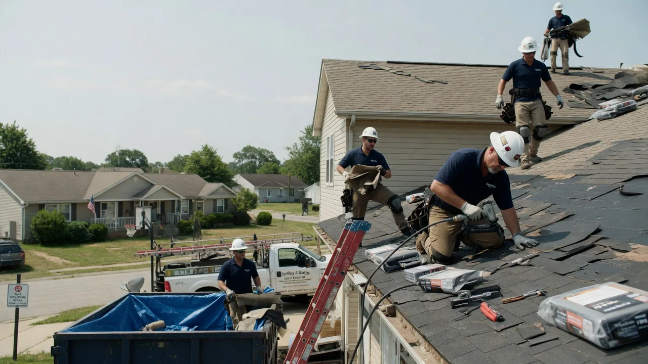 Roof Replacement in Swan, IA near me